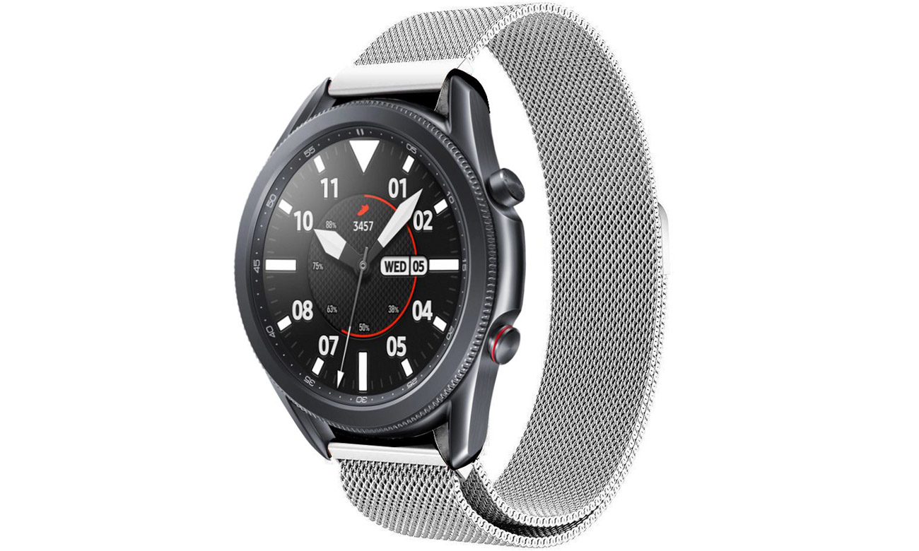 Bransoleta Tech-Protect Milaneseband Srebrna