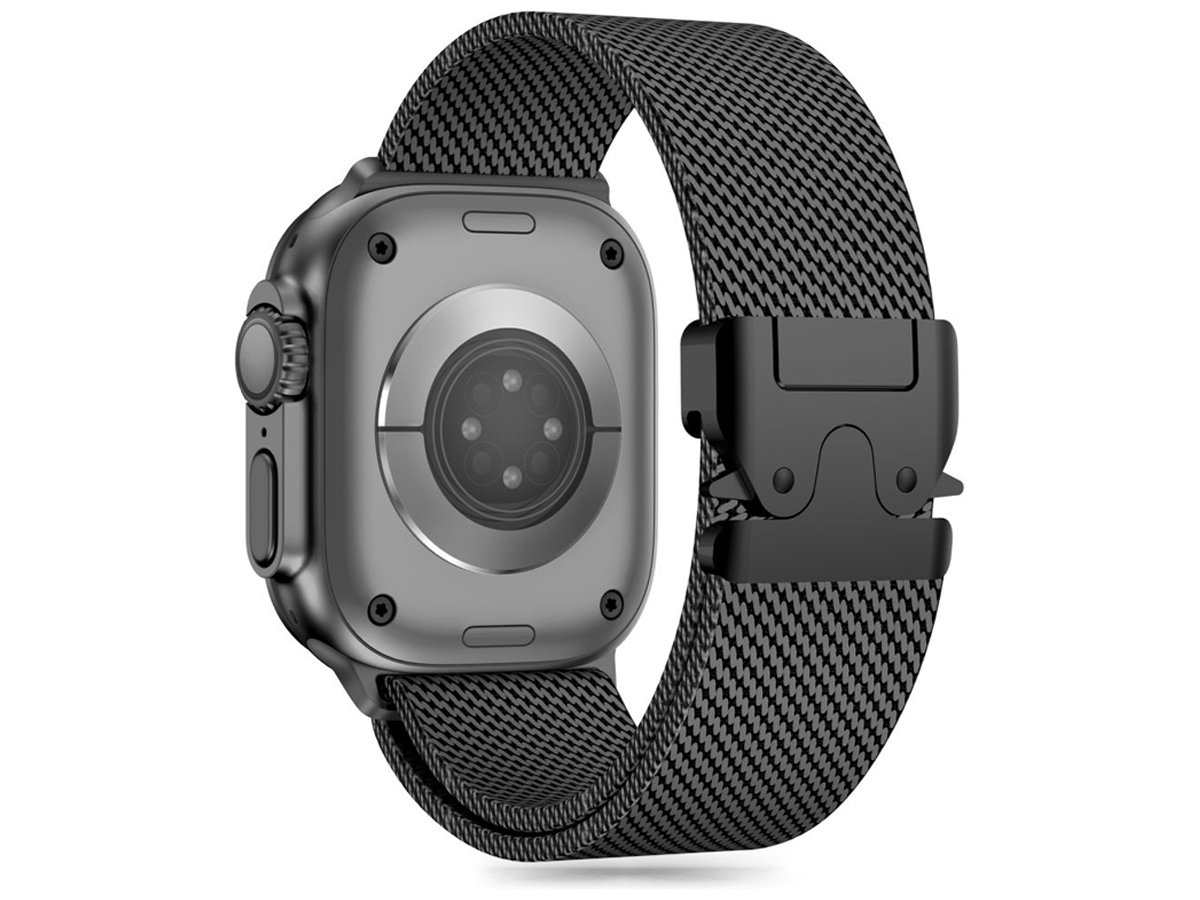 Bransoleta Tech-Protect Milano do Apple Watch 44/45/46/49 mm Black