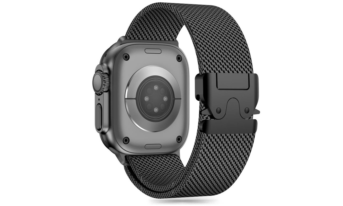 Bransoleta Tech-Protect Milano do Apple Watch 44/45/46/49 mm Black