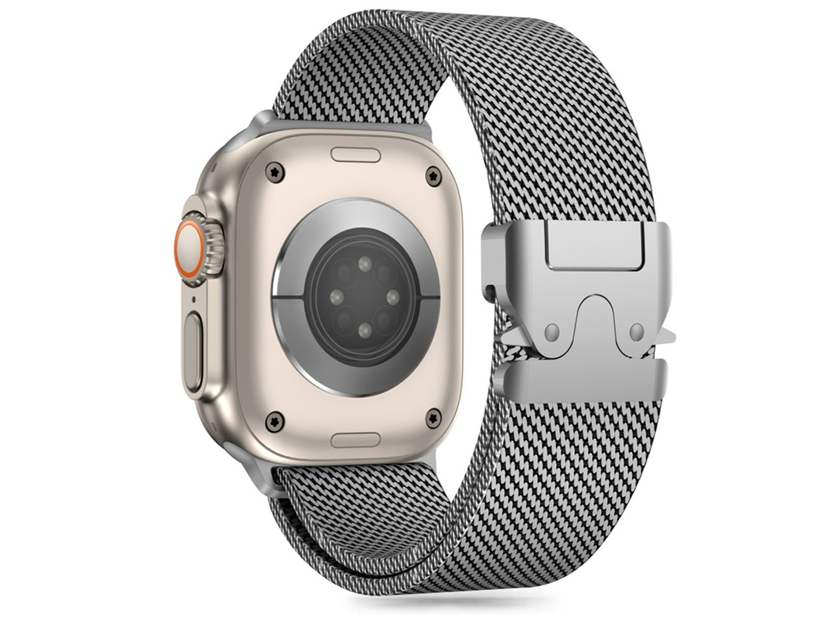 Tech-Protect Milano Armband für Apple Watch 44/45/46/49 mm Schwarz