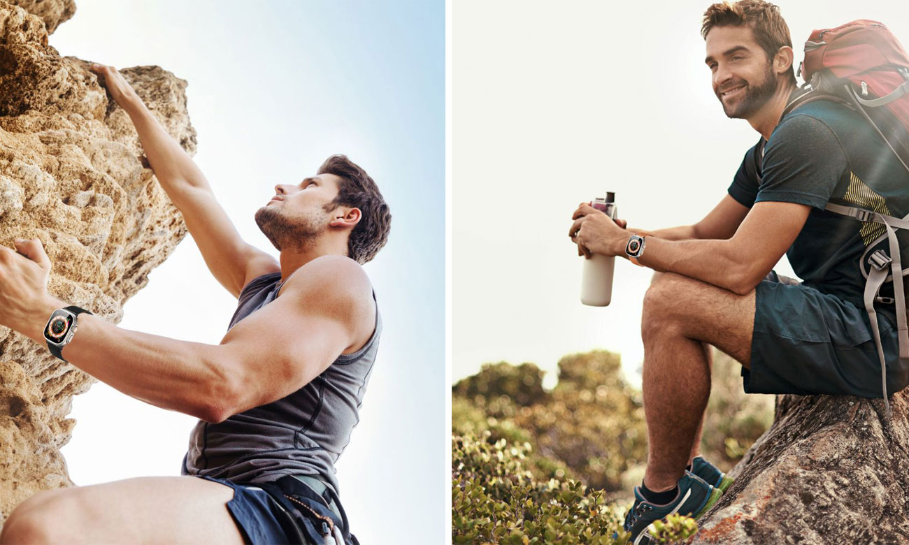 Tech-Protect Naturalfit do Apple Watch wygląd