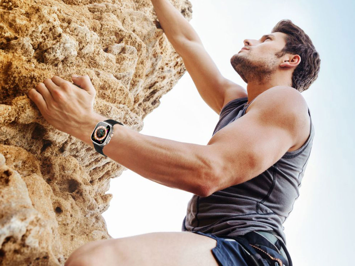 Tech-Protect Naturalfit do Apple Watch wygląd