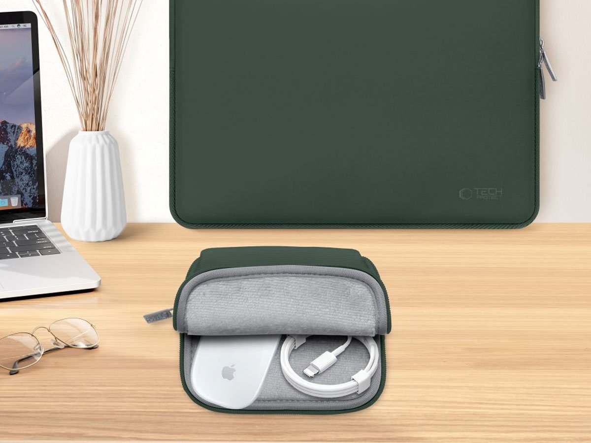 Tech-Protect NeoSlim 13-14'' Midnight Green