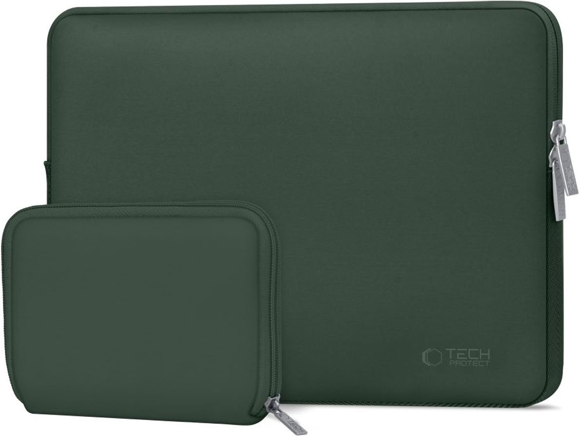 Tech-Protect NeoSlim 13-14'' Midnight Green