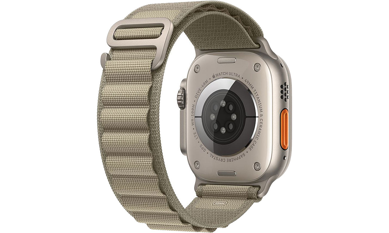 Tech-Protect Nylon Pro do Apple Watch 44/45/46/49 mm navy / grey