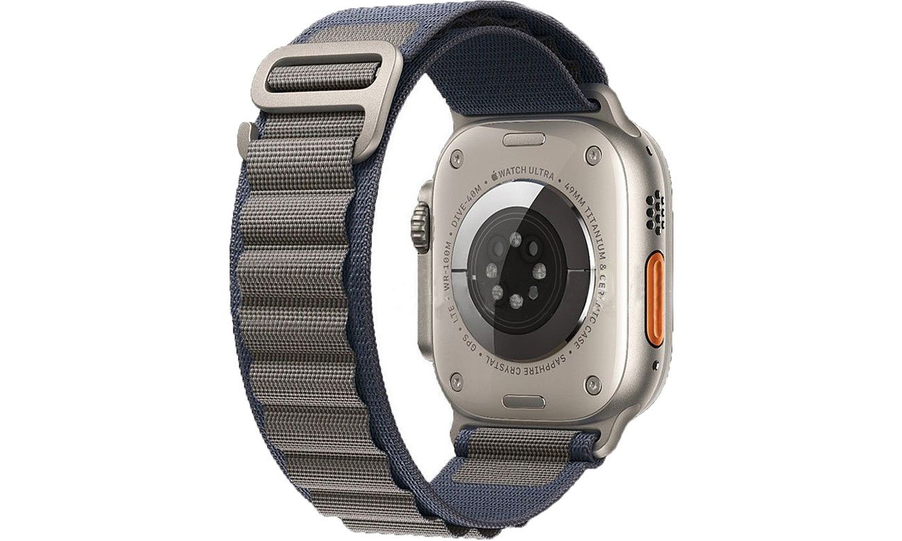 Tech-Protect Nylon Pro do Apple Watch 44/45/46/49 mm navy / grey