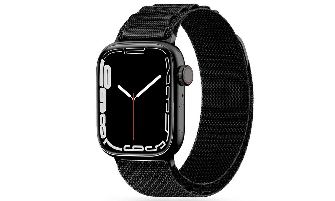 Tech-Protect Nylon Pro Armband für Apple Watch schwarz