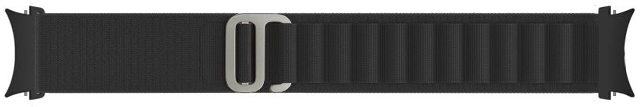 Opaska Tech-Protect Nylon Pro do Samsung Galaxy Watch 4/5/5 Pro Black - Widok ogólny