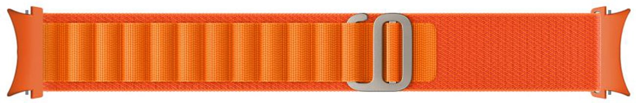 Tech-Protect Nylon Pro Armband für Samsung Galaxy Watch 4/5/5 Pro Orange - Gesamtansicht