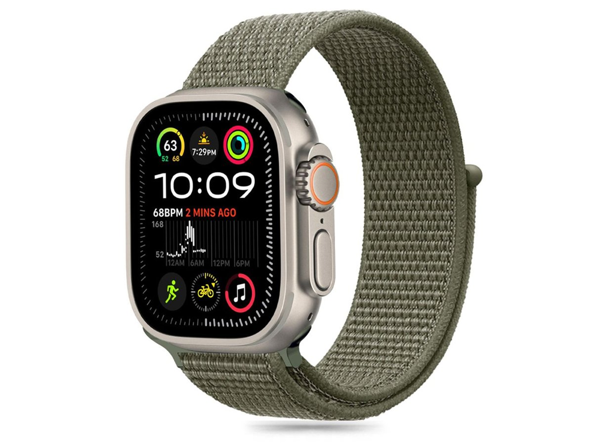 Pasek Tech-Protect Nylon do Apple Watch 44/45/46/49 mm Lilac