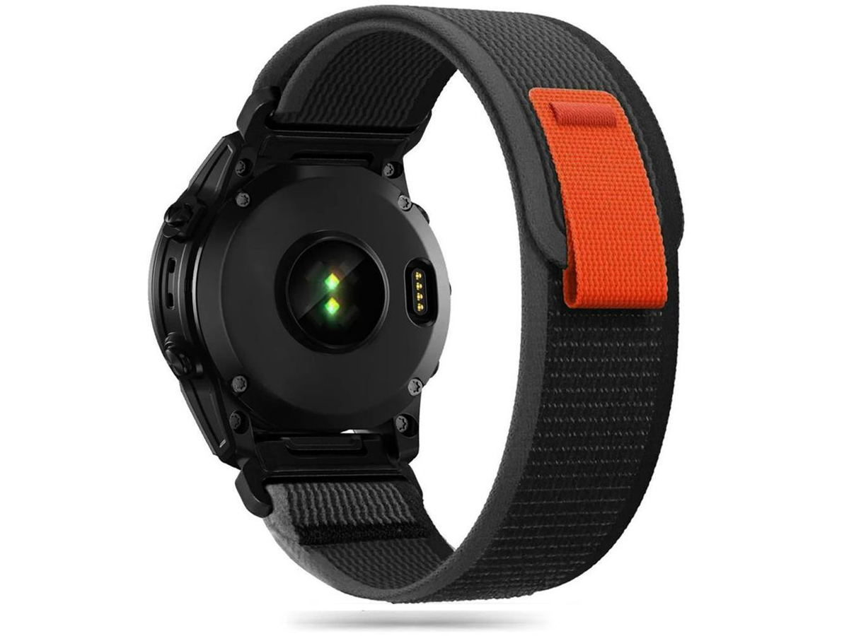 Tech-Protect Nylon Pro für Garmin Fenix (22mm) Orange