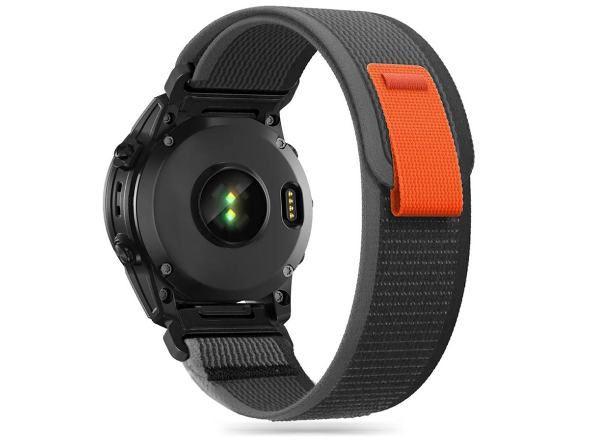 Tech-Protect Nylon Pro für Garmin Fenix (22mm) Orange