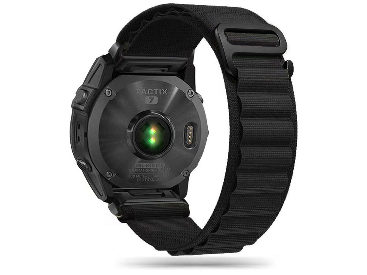 Tech-Protect Nylon Pro für Garmin Fenix (22mm) Orange