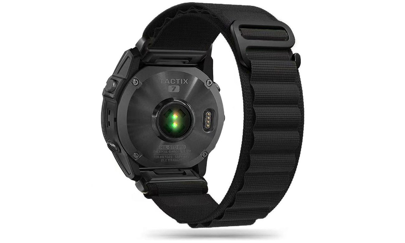 Tech-Protect Nylon Pro für Garmin Fenix (22mm) Schwarz