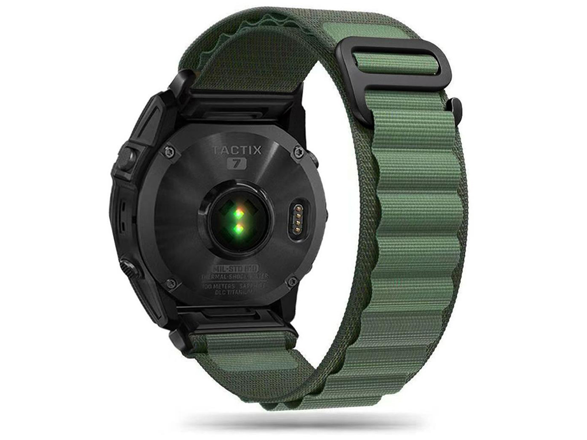 Tech-Protect Nylon Pro do Garmin Fenix (22mm) Orange