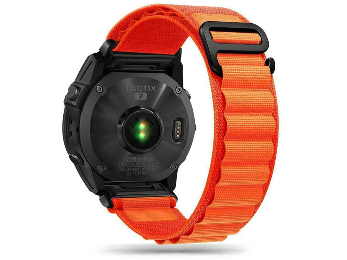 Tech-Protect Nylon Pro für Garmin Fenix (22mm) Orange