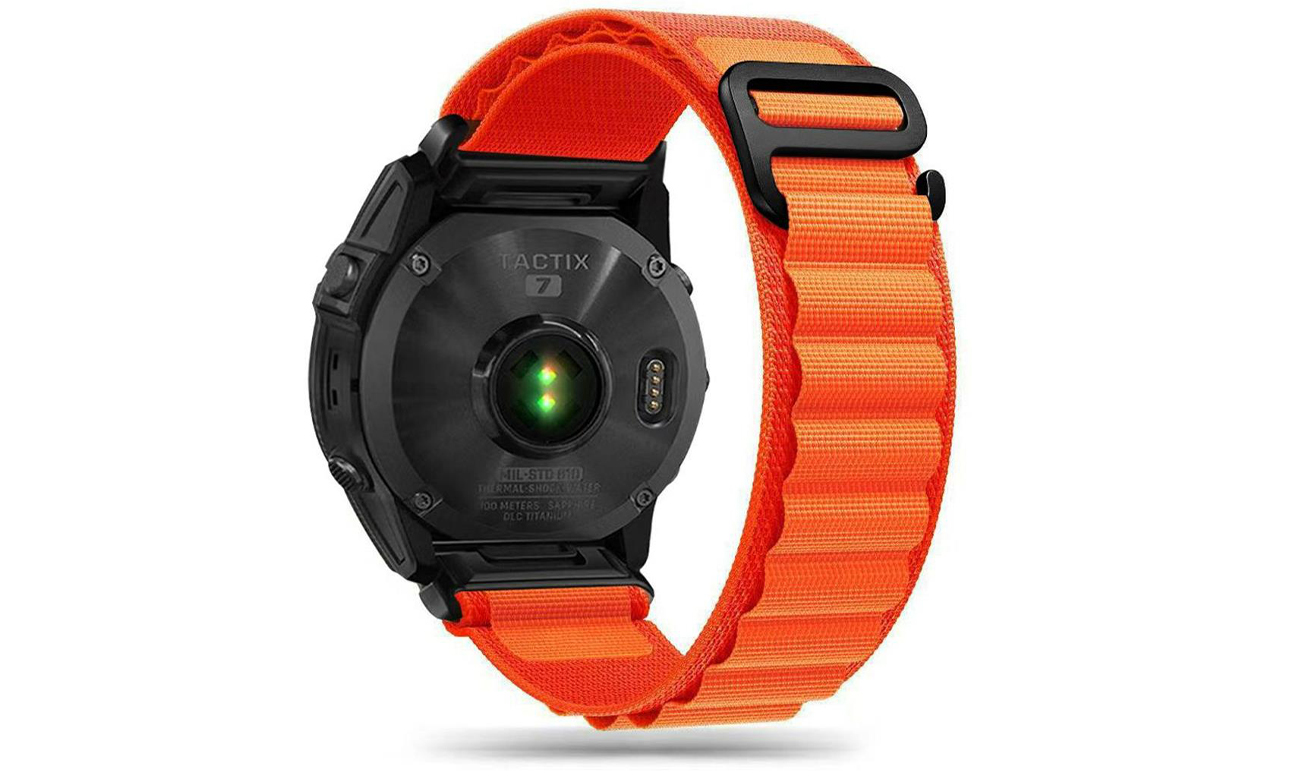 Tech-Protect Nylon Pro für Garmin Fenix (26mm) Orange