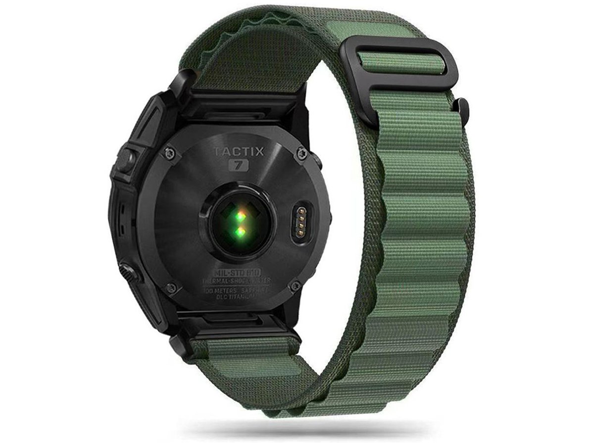 Tech-Protect Nylon Pro für Garmin Fenix (22mm) Orange