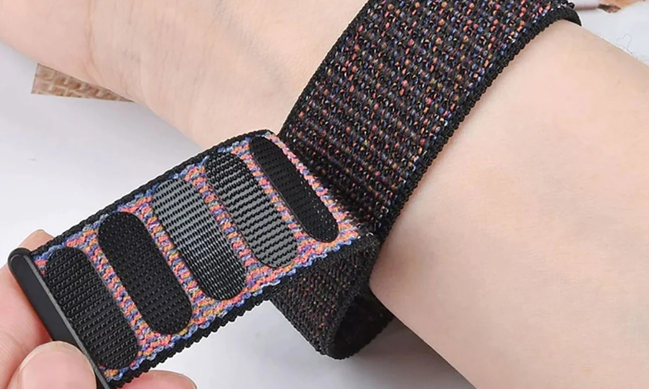 Pasek Tech-Protect Nylon Samsung Galaxy Watch 4/5/5 Pro - Mocne zapięcie