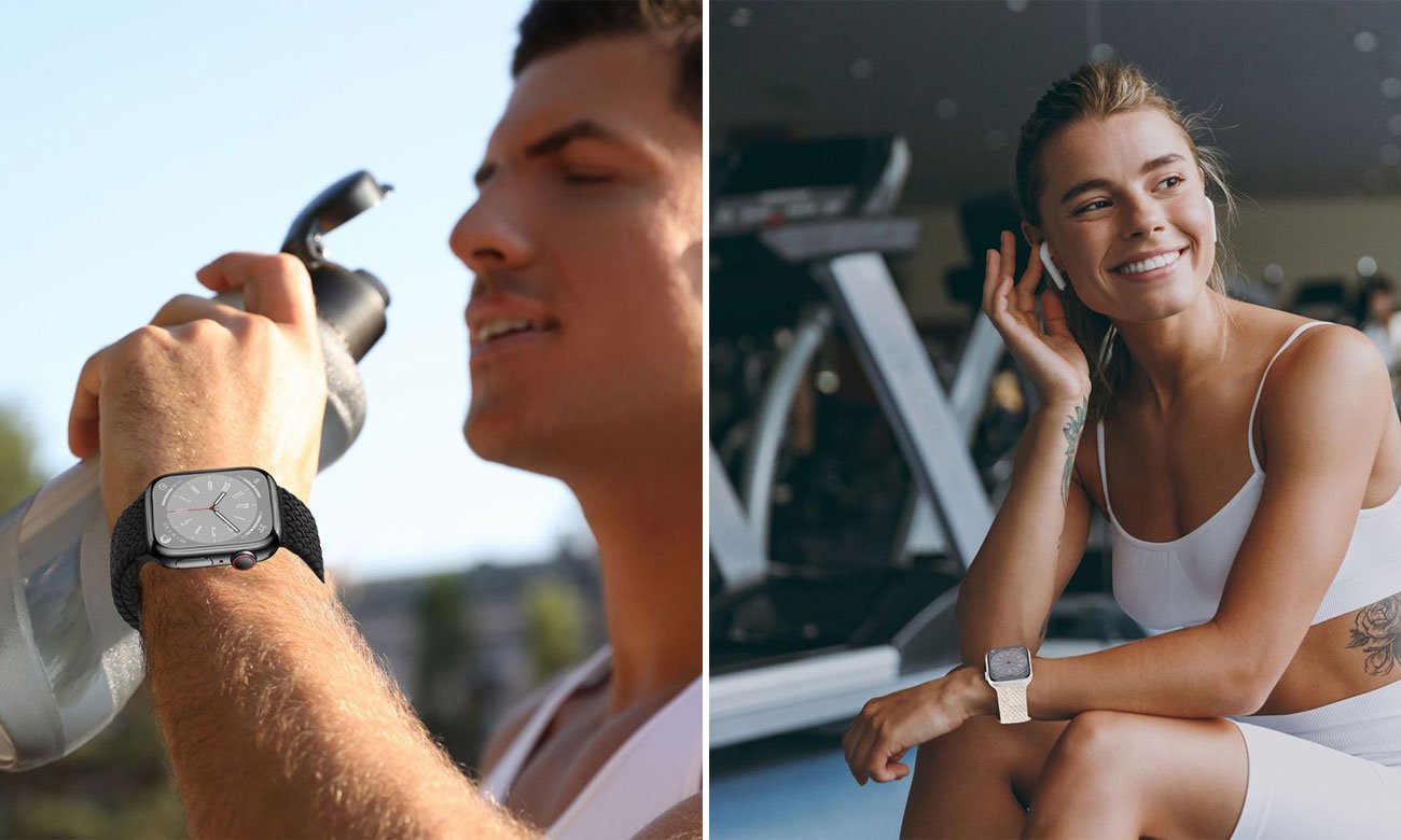 Tech-Protect Nylonmag do Apple Watch wygląd