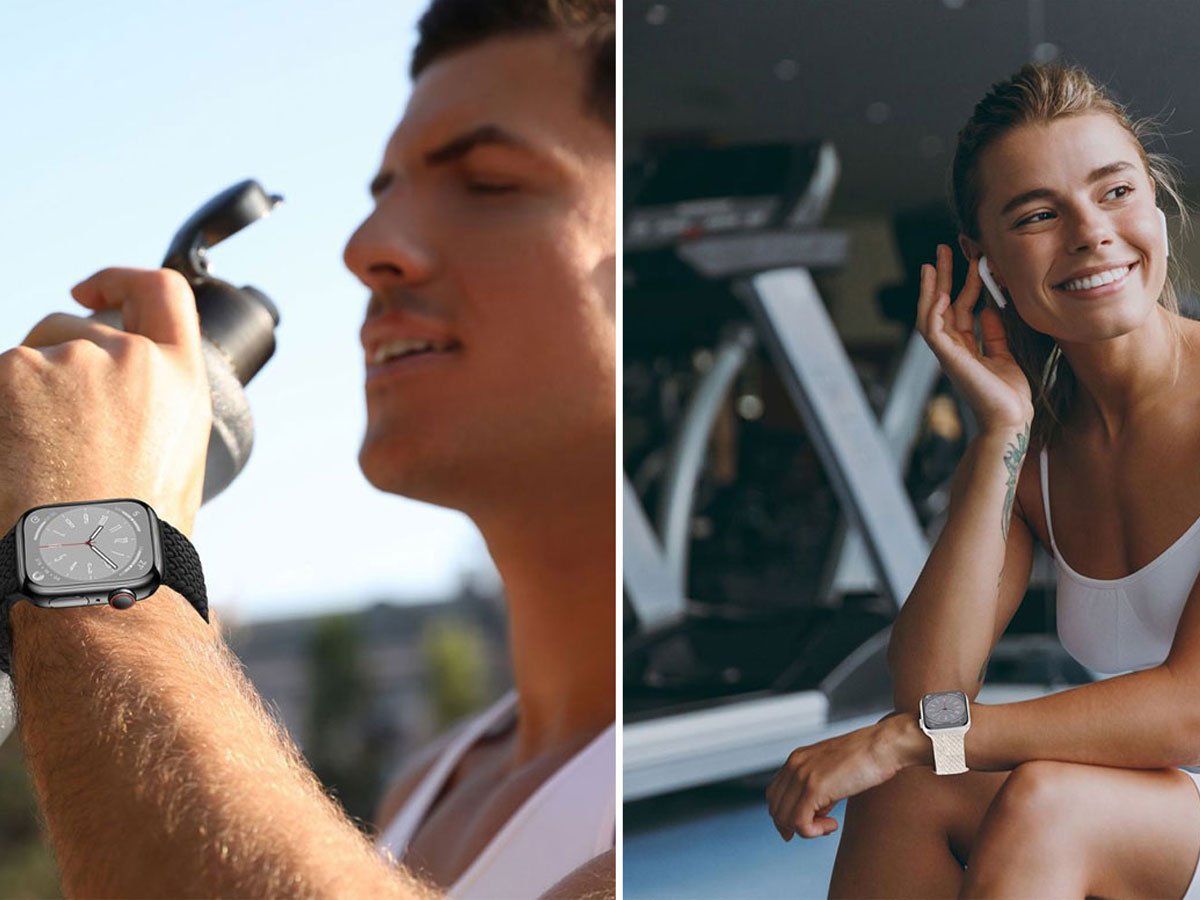 Tech-Protect Nylonmag do Apple Watch wygląd