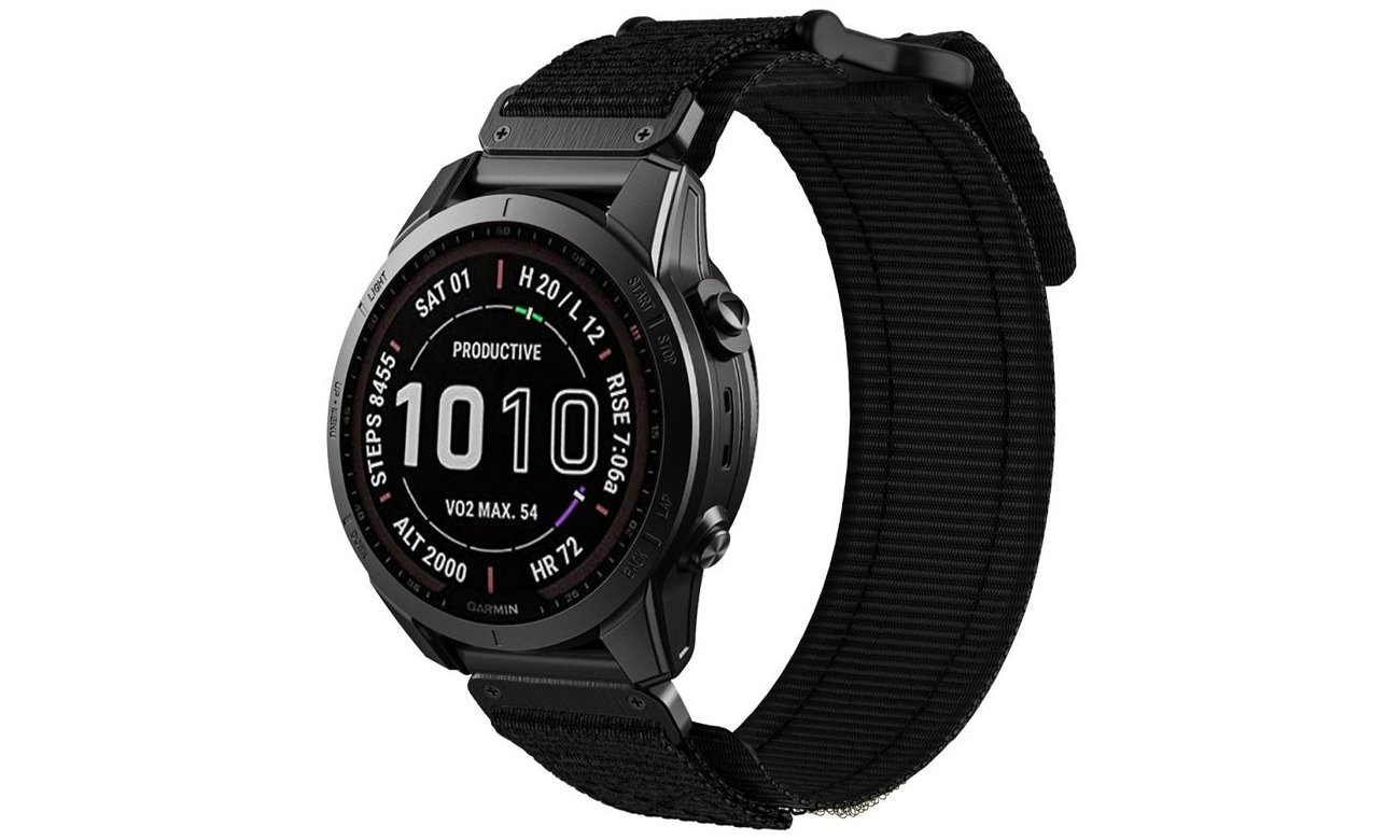 Tech-Protect Scout Pro do Garmin Fenix (26mm) Black