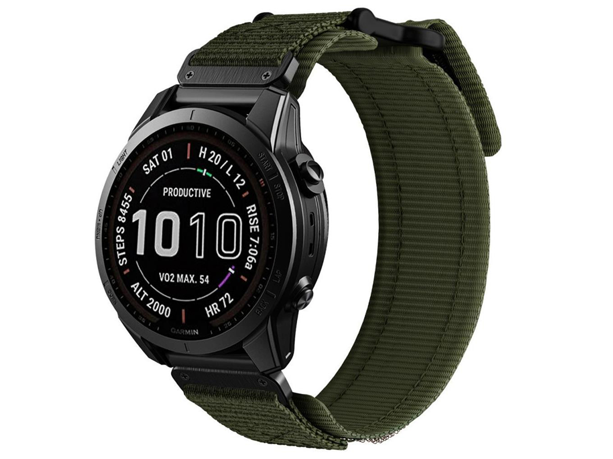 ech-Protect Scout für Garmin Fenix (22mm) Orange