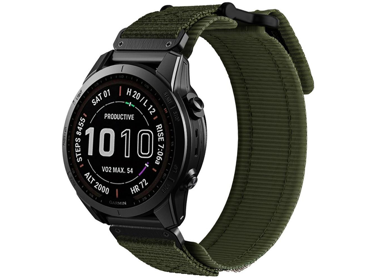 ech-Protect Scout für Garmin Fenix (22mm) Orange