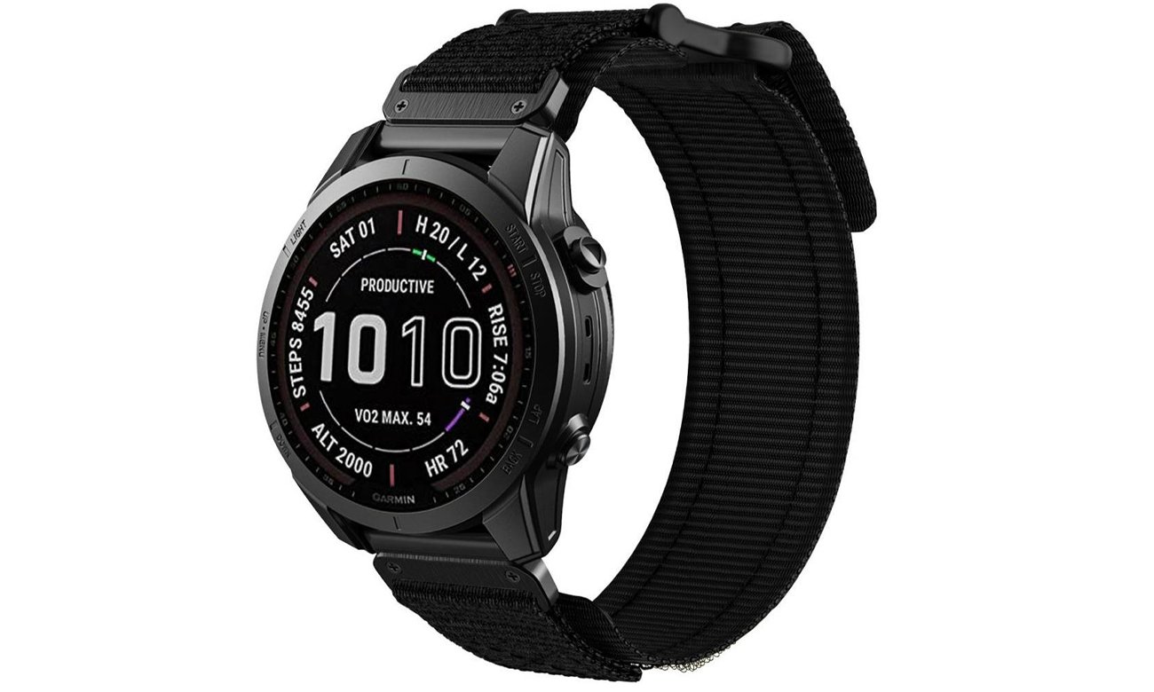 Tech-Protect Scout Pro do Garmin Fenix (22mm) Black