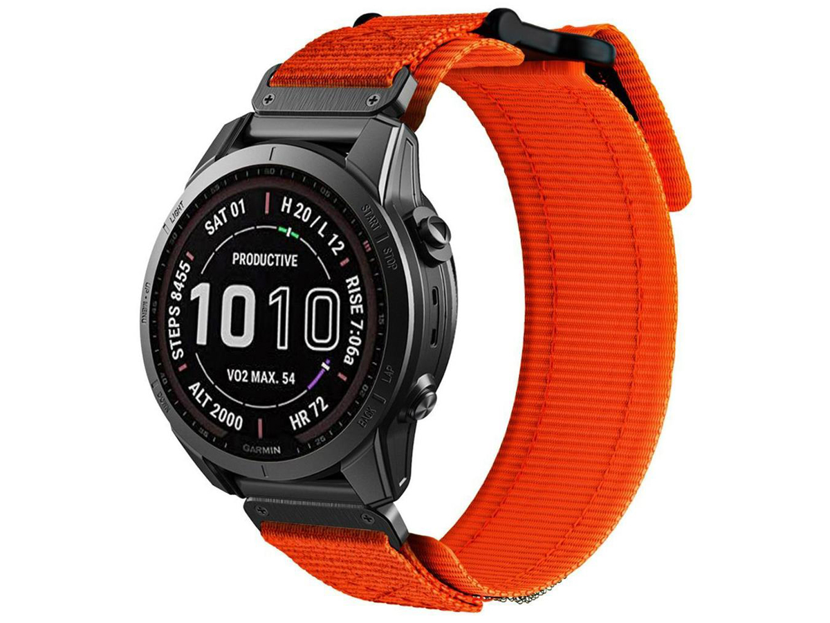 ech-Protect Scout für Garmin Fenix (22mm) Orange