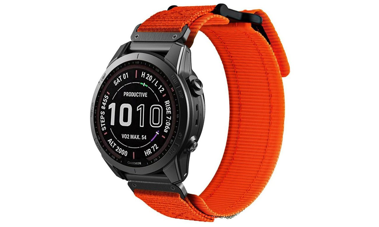 Tech-Protect Scout Pro für Garmin Fenix (22mm) Orange