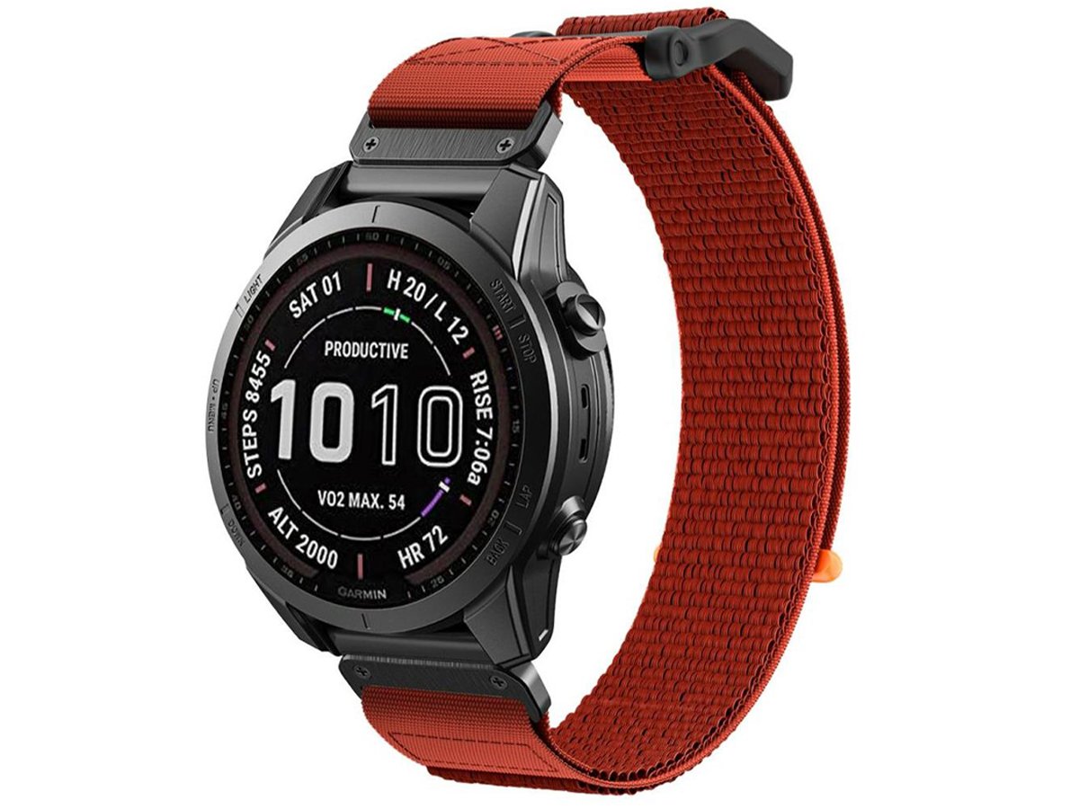 ech-Protect Scout für Garmin Fenix (22mm) Orange