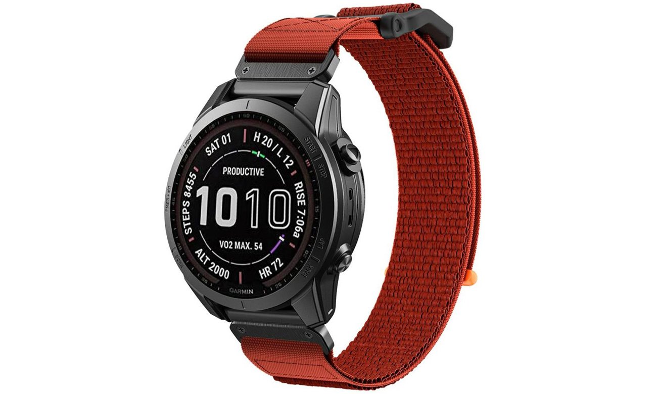 Tech-Protect Scout für Garmin Fenix (22mm) Orange