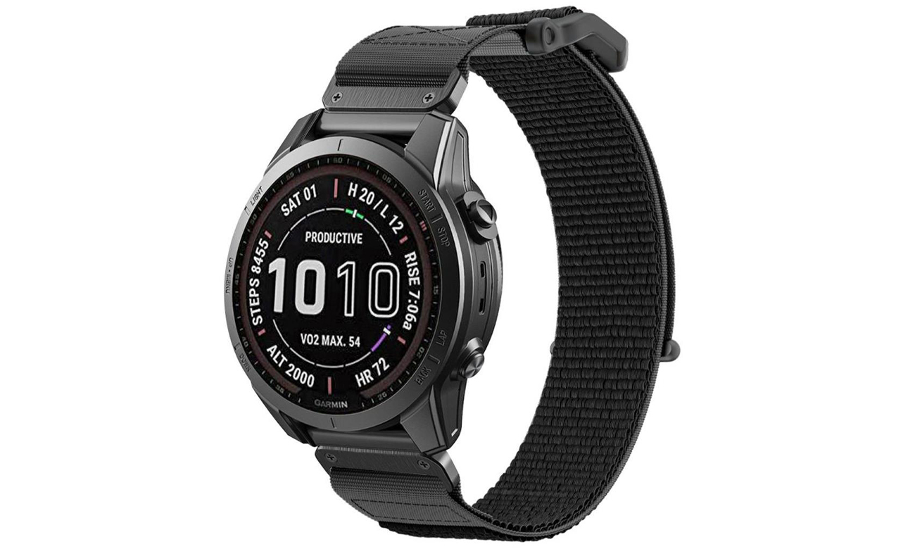 Tech-Protect Scout für Garmin Fenix (26mm) Schwarz