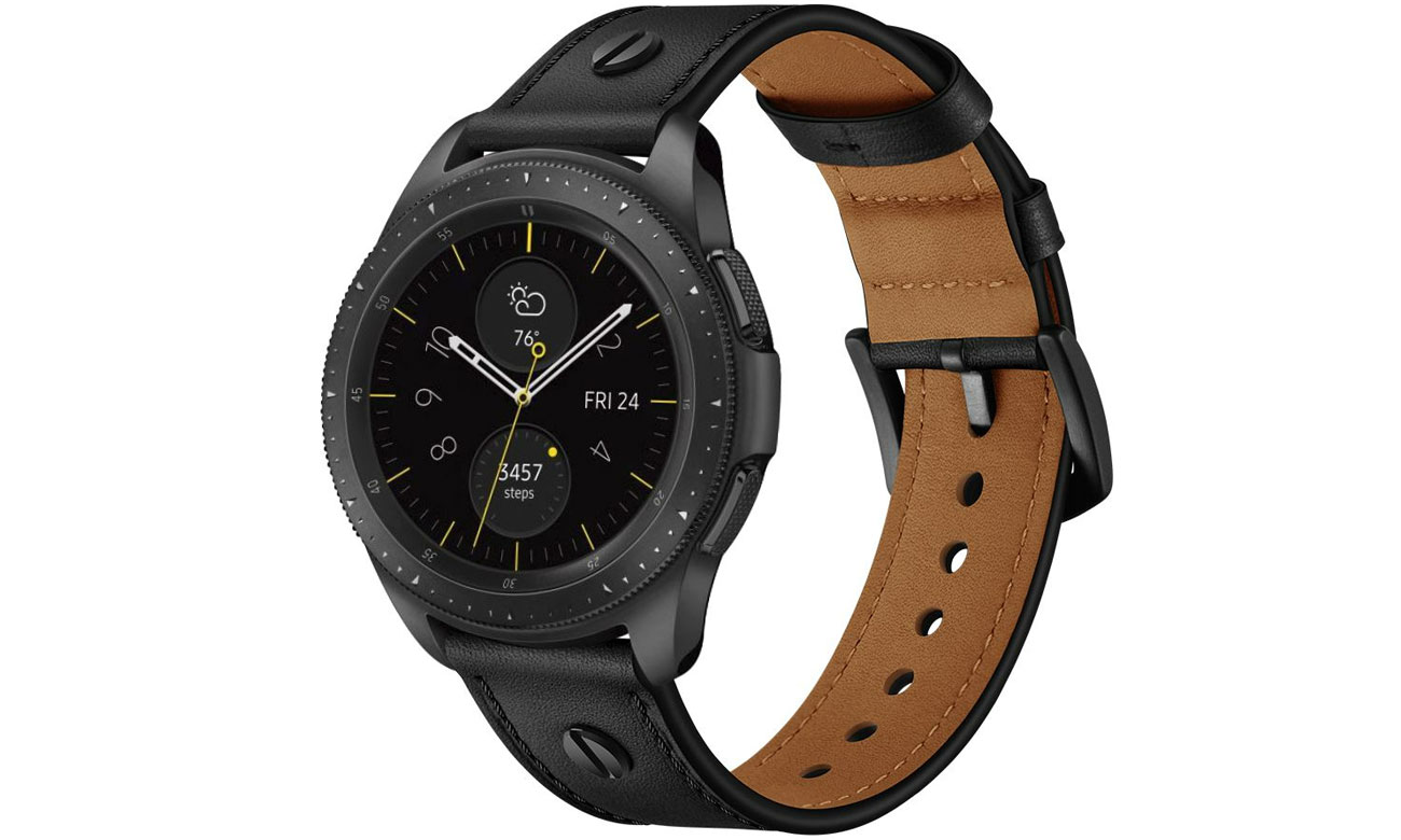 Pasek Tech-Protect ScrewBand do smartwatchy czarny