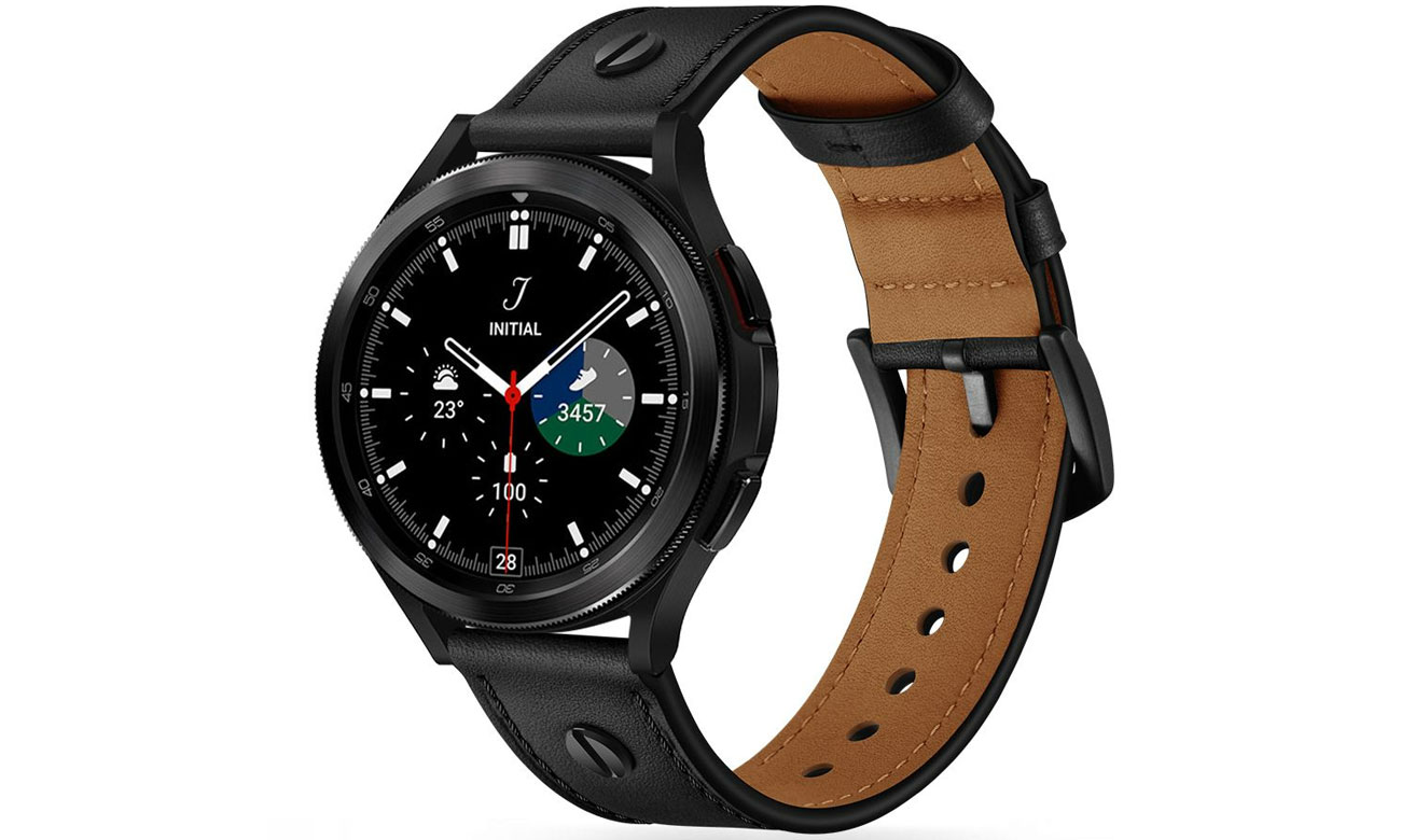 Pasek Tech-Protect ScrewBand do smartwatchy czarny