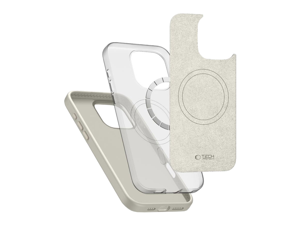 Tech-Protect Silicone Pure Magsafe