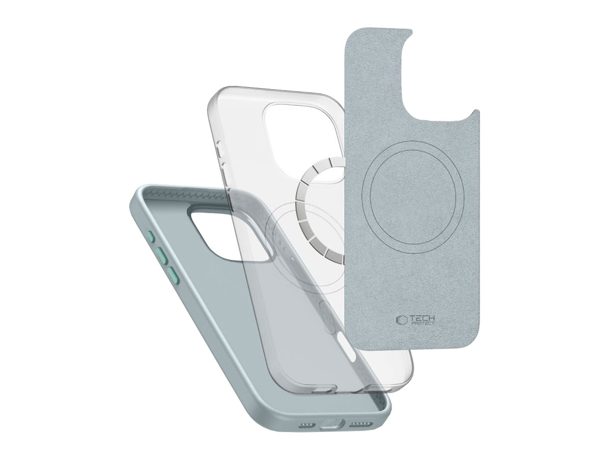 Tech-Protect Silicone Pure Magsafe