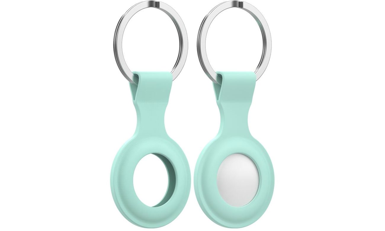 Tech-Protect Silikonowy Brelok do Apple AirTag mint 6216990211775