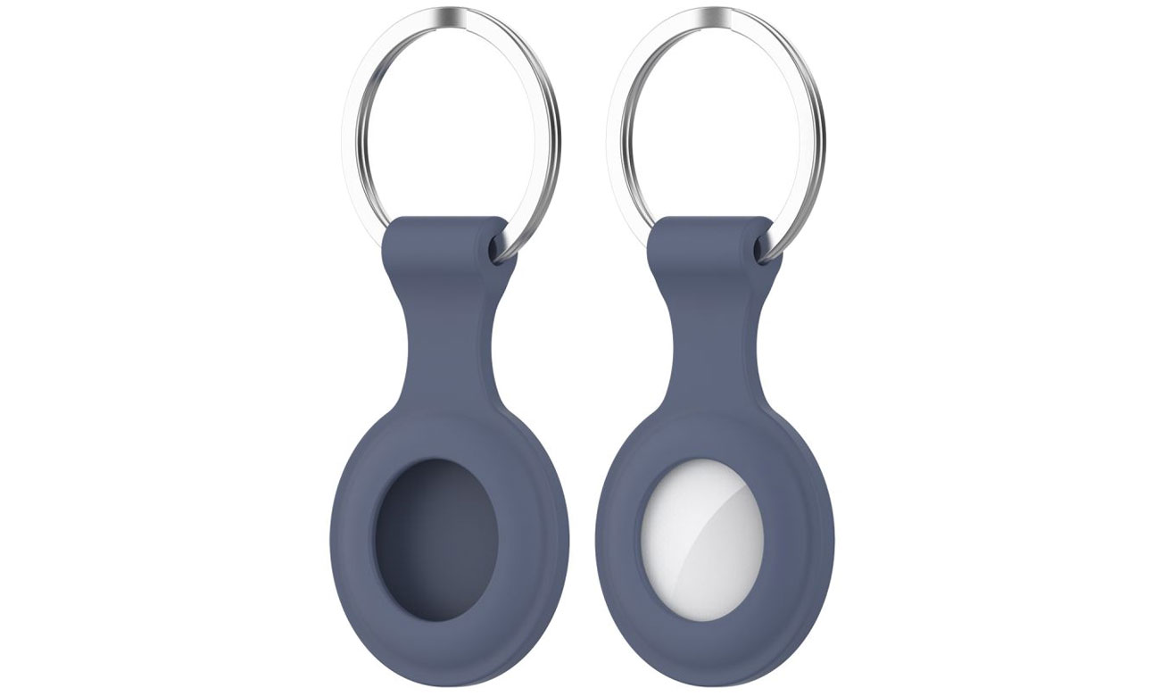Tech-Protect Silikonowy Brelok do Apple AirTag blue 6216990211805