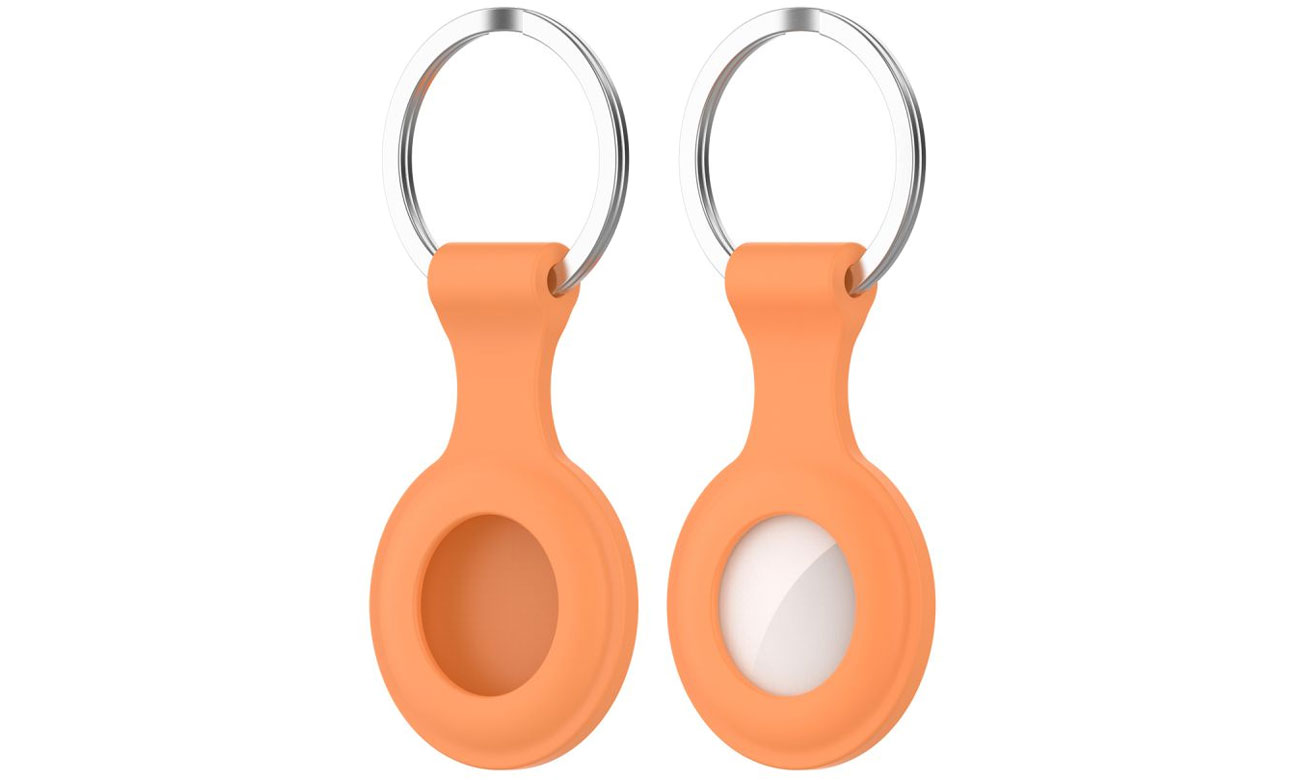 Tech-Protect Silikonowy Brelok do Apple AirTag orange 6216990211829