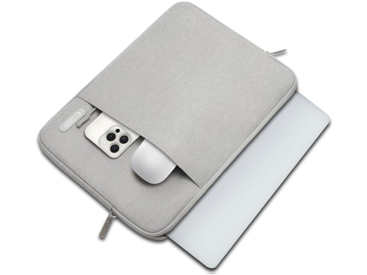 Tech-Protect Sleevy 13-14'' Crayon Grey