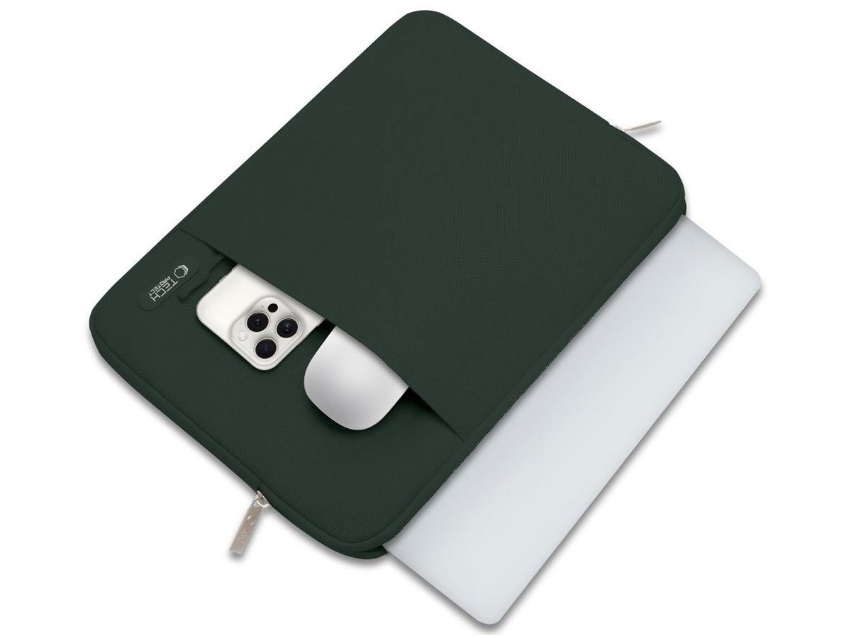 Tech-Protect Sleevy 15-16'' Midnight Green
