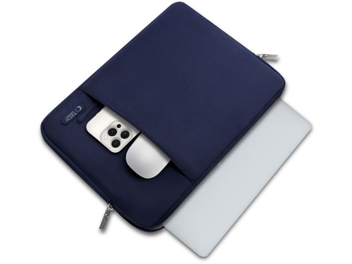 Tech-Protect Sleevy 15-16'' Navy Blue