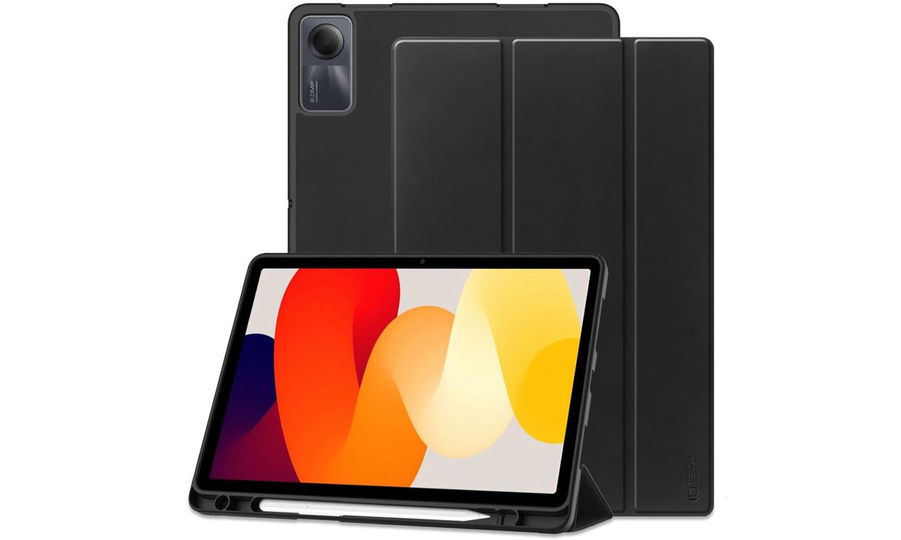 Etui Tech-Protect SmartCase für Xiaomi Redmi Pad SE schwarz