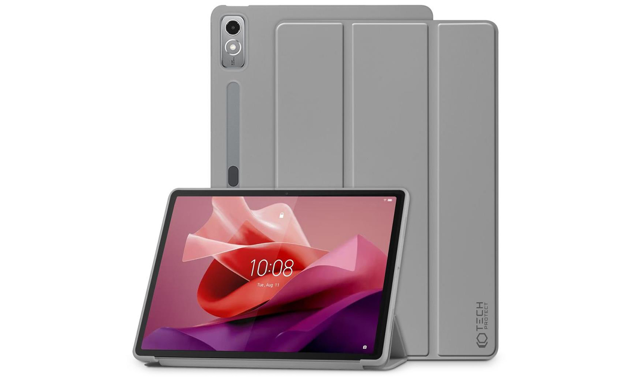 Tech-Protect SmartCase do Lenovo Tab P12 grey