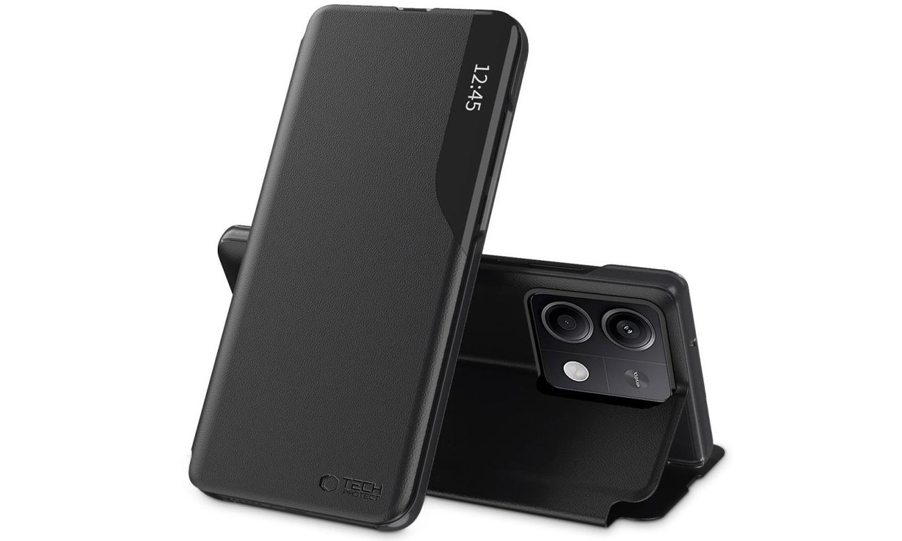 Etui Tech-Protect Smart View do Xiaomi Redmi Note 13 Pro 5G / POCO X6 5G black