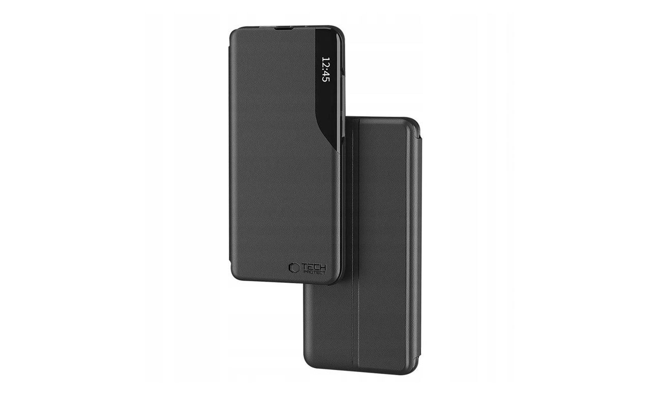 Etui Tech-Protect Smart View do Samsung Galaxy A36 Black