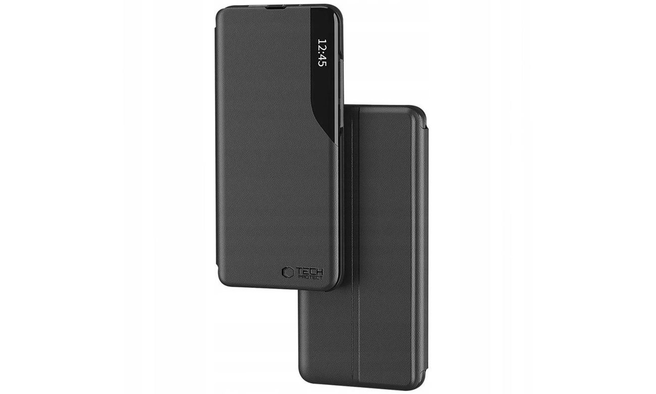 Etui Tech-Protect Smart View do Samsung Galaxy A36 Black
