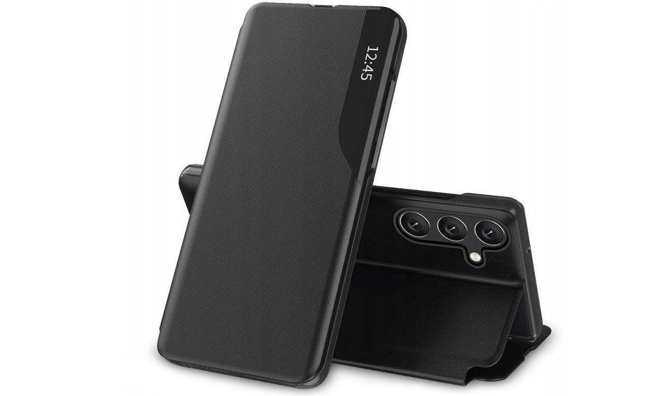 Etui Tech-Protect Smart View do Samsung Galaxy A34 5G czarny